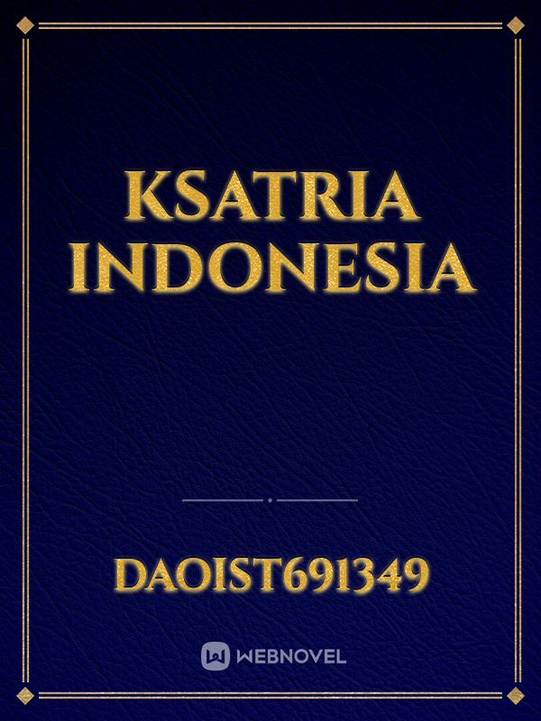 KSATRIA INDONESIA Book