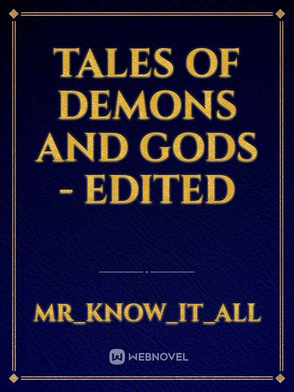 Tales of Demons and Gods - Edited Book
