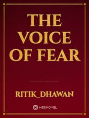 The Voice of Fear Book