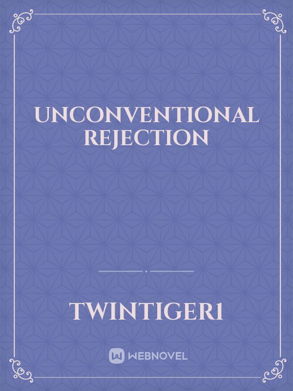 Unconventional Rejection Book