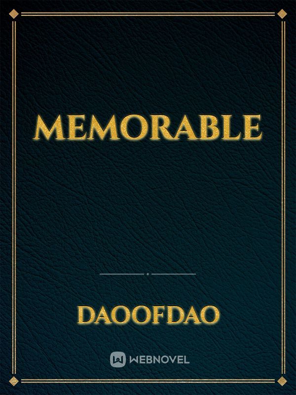 Memorable Book