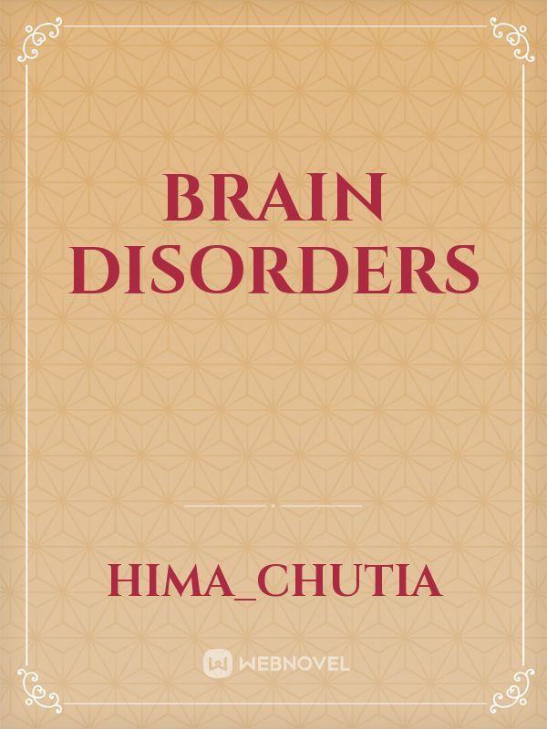 Brain Disorders Book