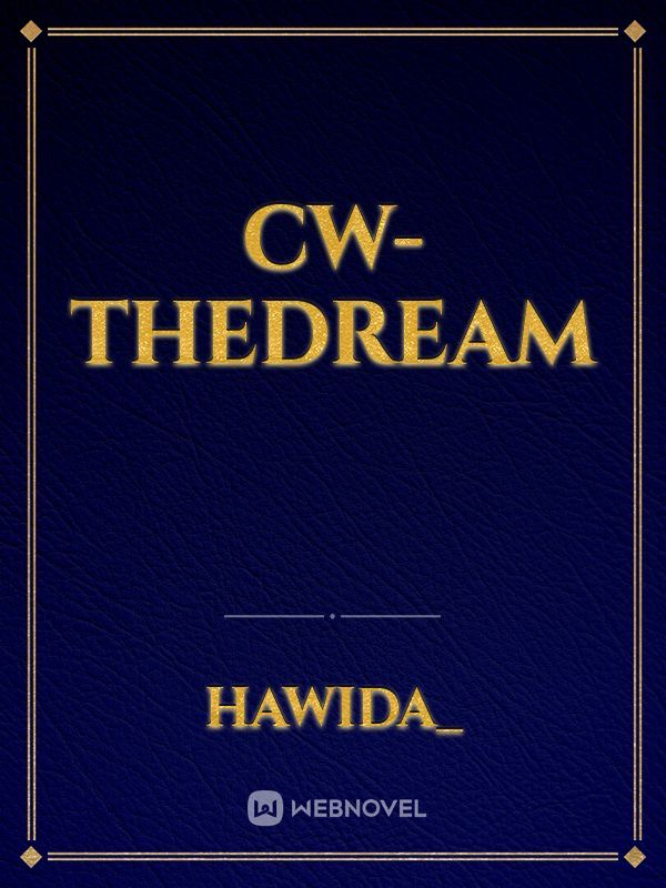 Cw-TheDream Book