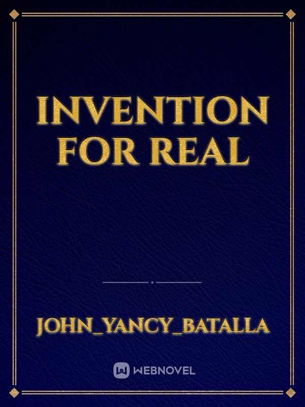 INVENTION FOR REAL Book