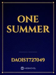 ONE SUMMER Book