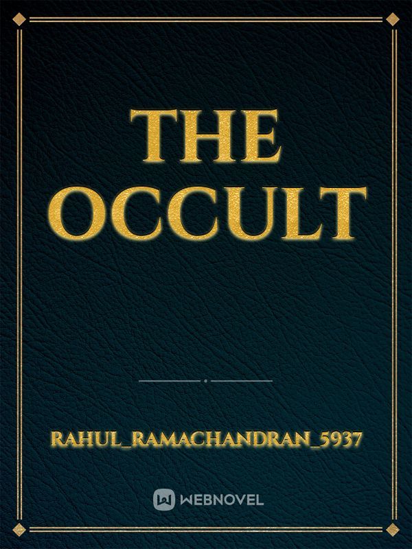 THE OCCULT Book
