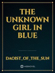 the unknown girl in blue Book