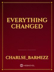 everything changed Book