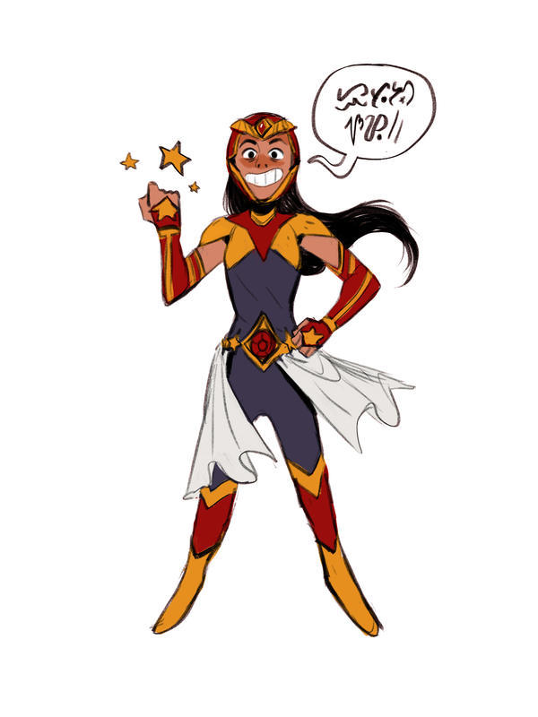 Darna: New WorldFan made by Rodmikeb Book
