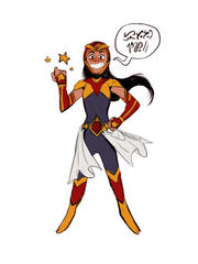 Darna: New WorldFan made by Rodmikeb Book