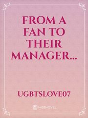 From a fan to their manager... Book