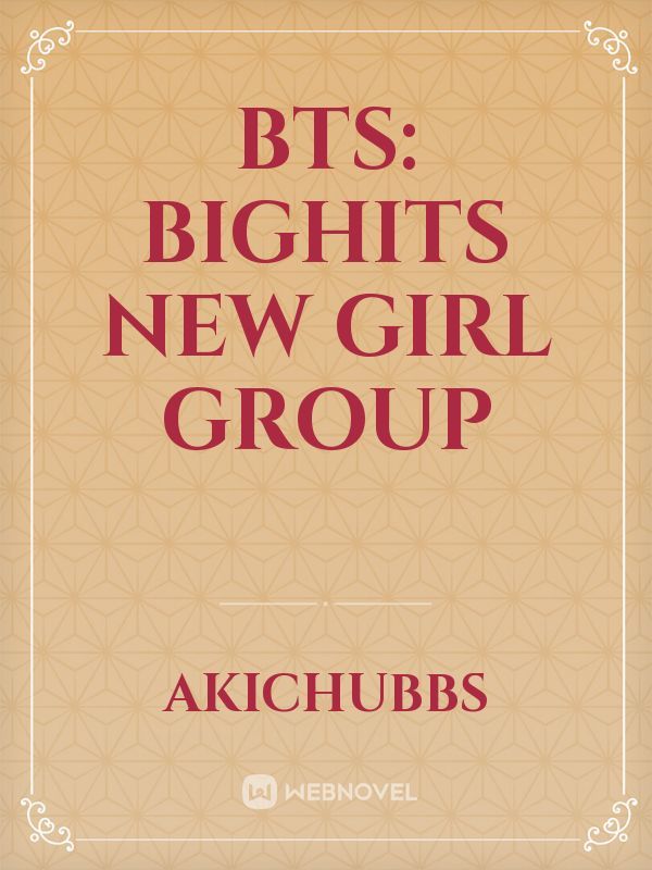 BTS: BigHits new girl group Book