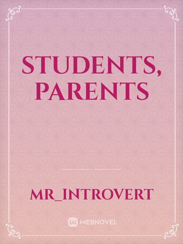 Students, Parents Book