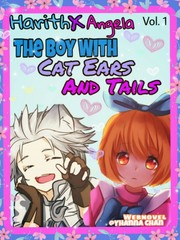 The Boy with Cat Ears and Tails Book