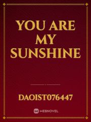 You are my sunshine Book