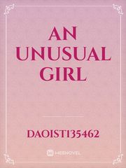 An unusual girl Book