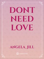 dont need love Book