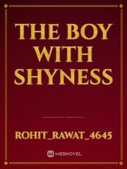 the boy with shyness Book