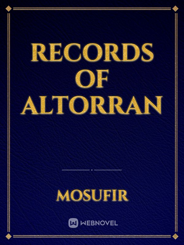 records of altorran