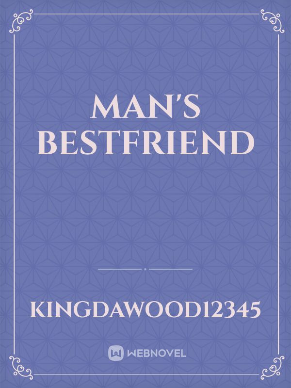 MAN'S BESTFRIEND Book