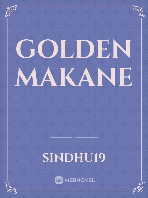 golden makane Book