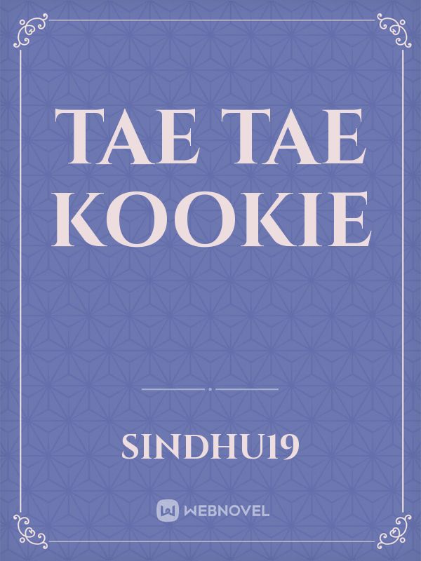 tae Tae kookie Book
