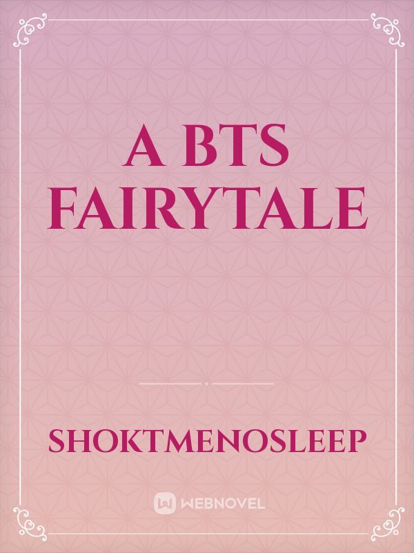 A BTS Fairytale Book