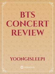 BTS Concert review Book