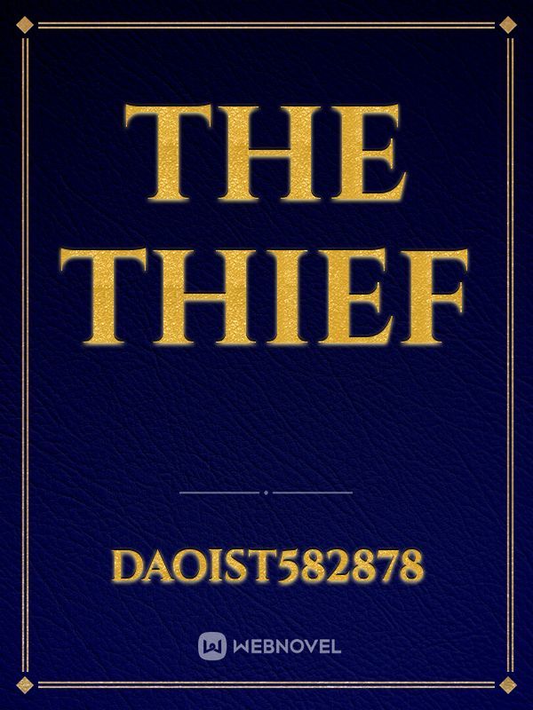 THE THIEF Book