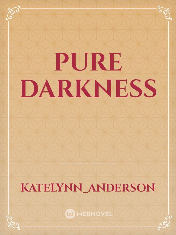 Pure Darkness Book