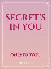 Secret's In You Book