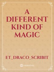 A Different Kind of Magic Book