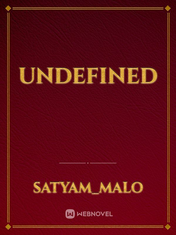 Undefined Book
