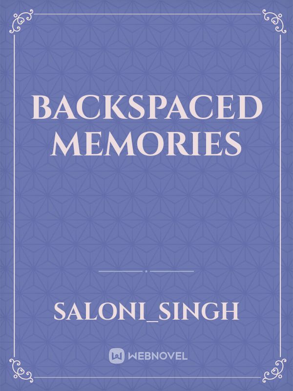 Backspaced memories Book
