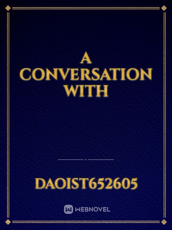 A Conversation with Book