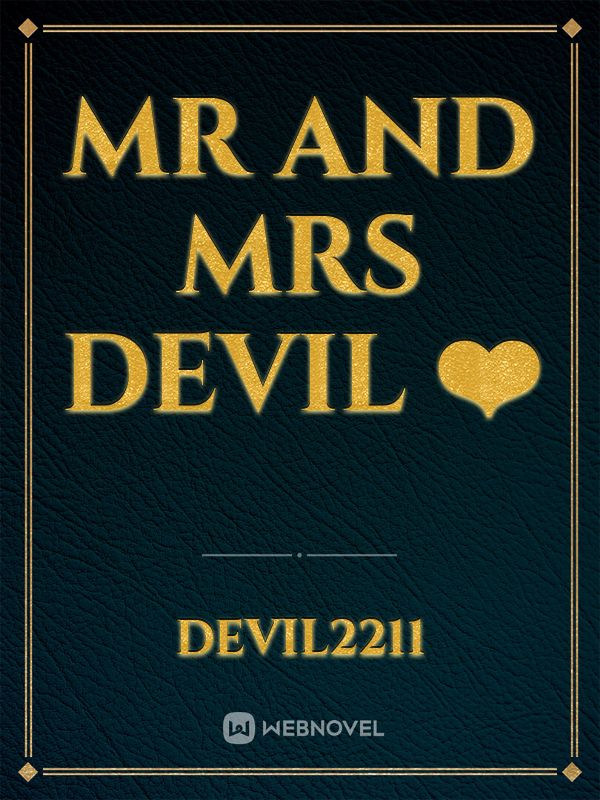 Mr and Mrs Devil ❤️