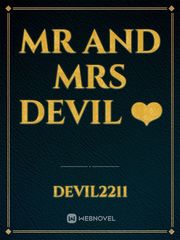 Mr and Mrs Devil ❤️ Book