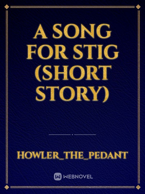 A Song for Stig (Short Story) Book