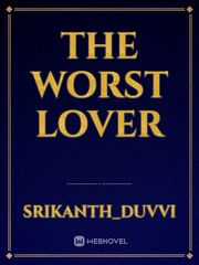 The worst Lover Book