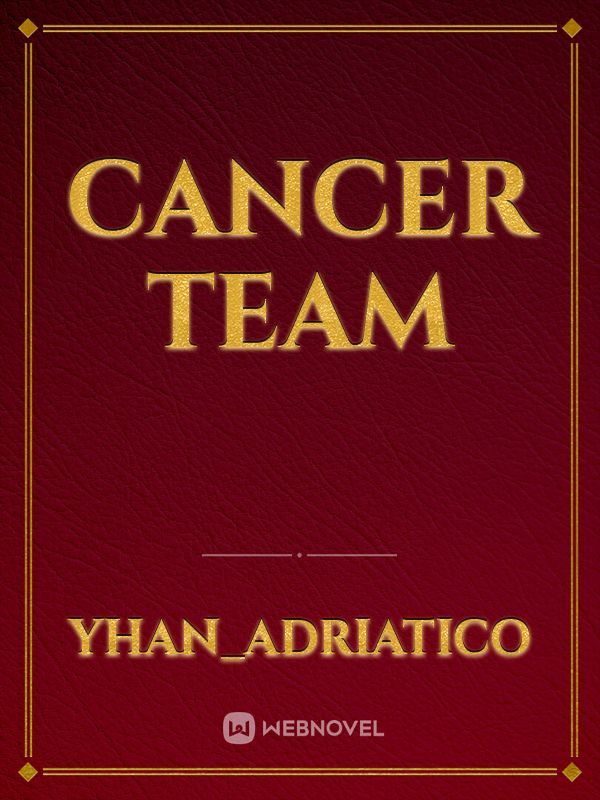 cancer team Book