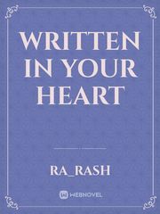 Written in your heart Book