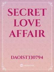 Secret Love Affair Book