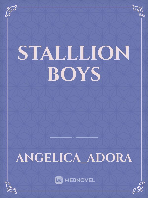 stalllion boys Book