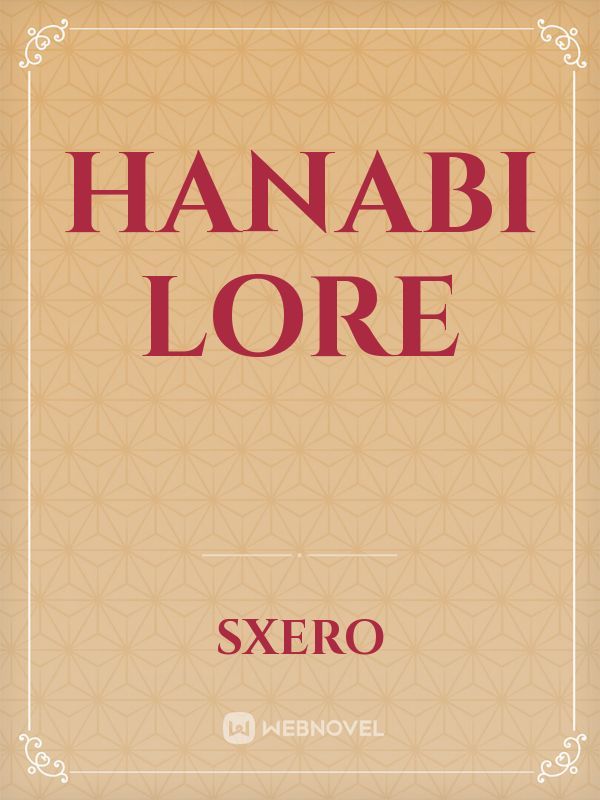 Hanabi Lore Book