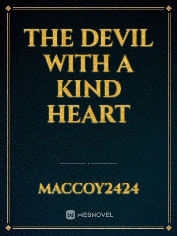 The Devil With a Kind Heart Book