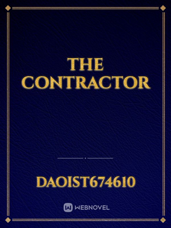 THE CONTRACTOR Book