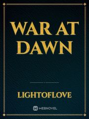 War at Dawn Book