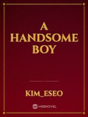 a handsome boy Book