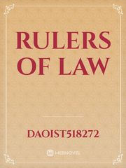 RULERS OF LAW Book