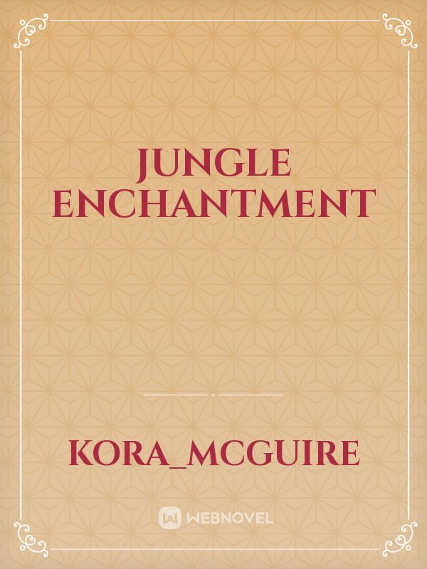 Jungle enchantment Book